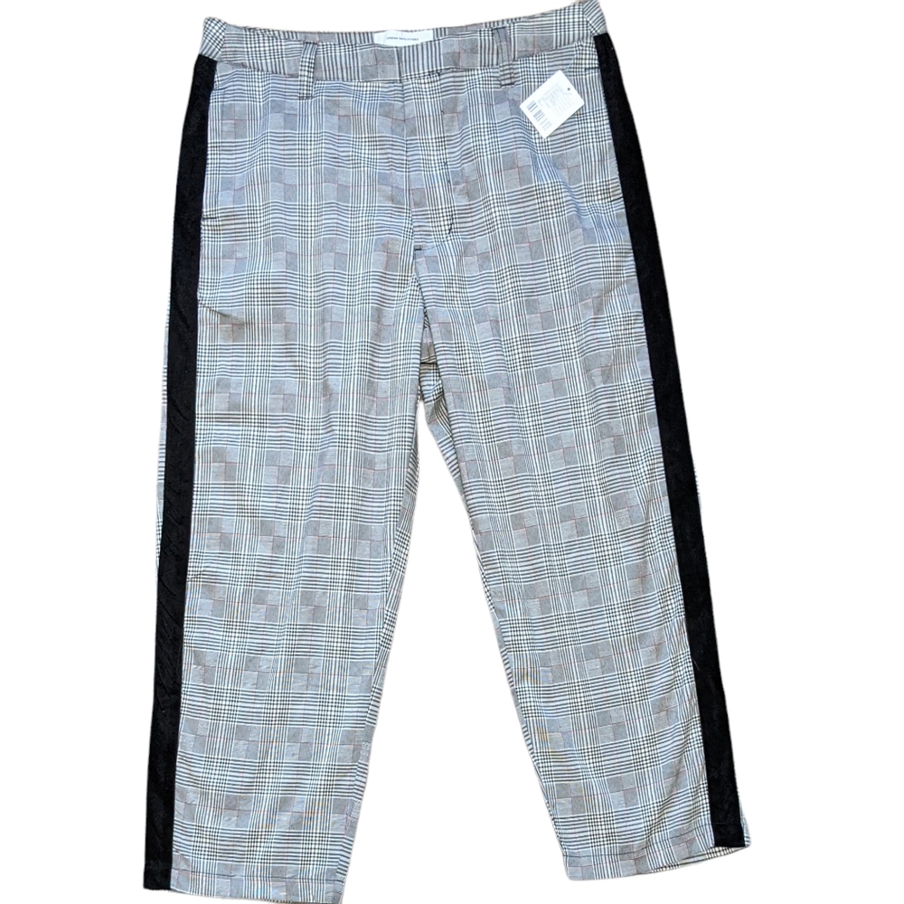 Urban Outfitters trousers casual, Chino, checked, velvet striped size 32/33*25